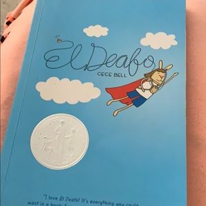 a fun book named  “El deafo” by Cece Bell